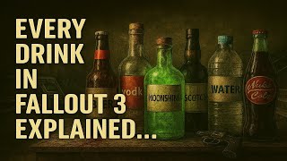 Every Drink In Fallout 3 Explained