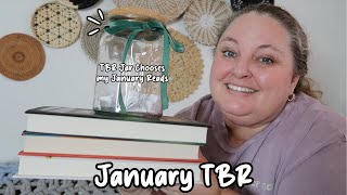 New Year, New Books 🎉 JANUARY TBR