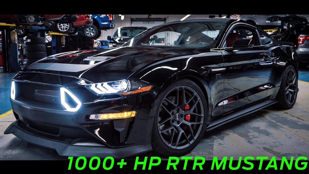 Ford Mustang Fathouse Performance 1000R mit 1000 PS - AUTO BILD