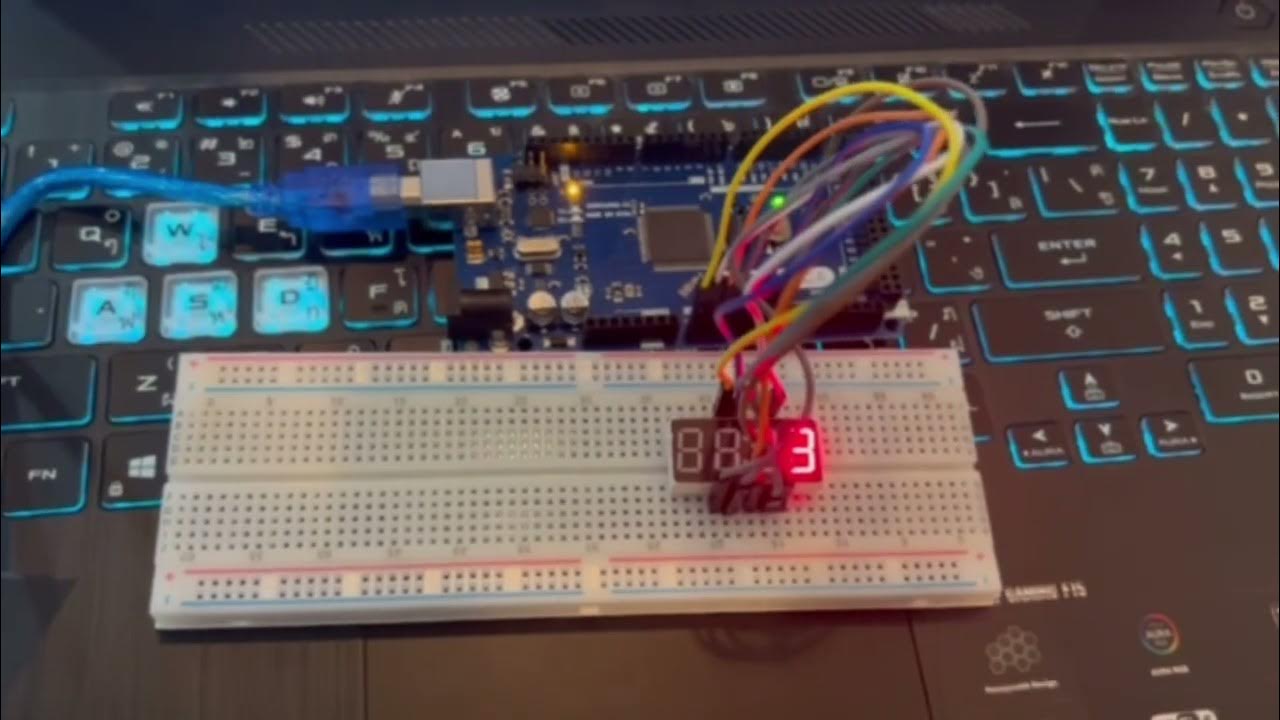 Microprocessor HW5 - YouTube
