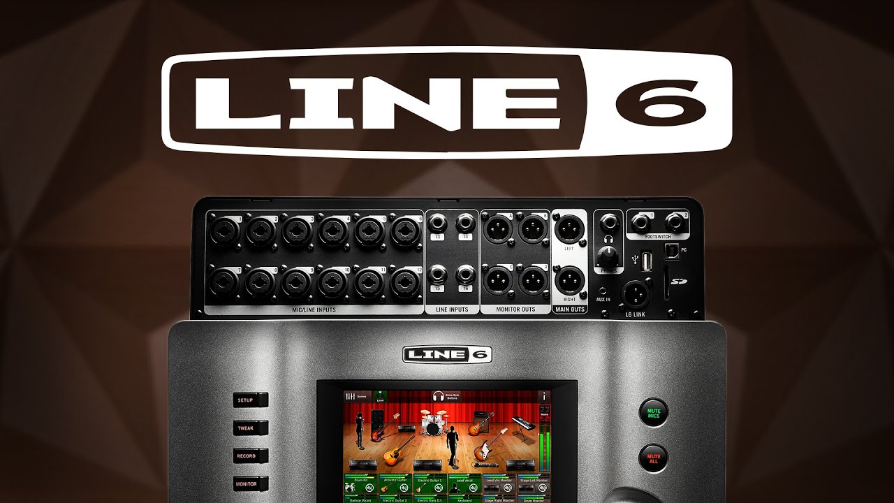 Habro Music | Stage Scape M20d - Line 6 - YouTube