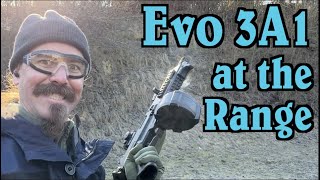Fun Time at the Range with a Skorpion Evo 3A1