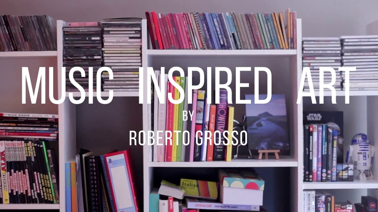Roberto Grosso - Music Inspired Art