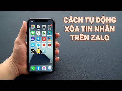 Video Cách hẹn giờ xóa tin nhắn trên Zalo | Tin nhắn tự xóa... - youtube