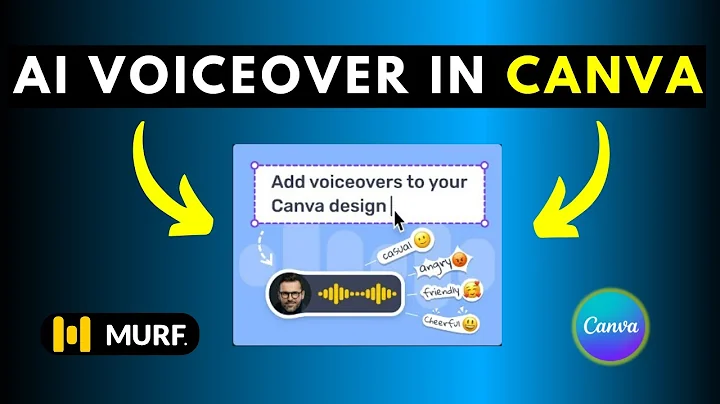 Create Captivating Canva Designs with AI Voiceovers