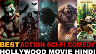 top 10 best hollywood movies action sci-fi adventure comedy on YouTube #youtubesearch #foryou