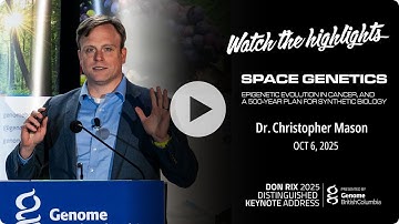 DRDK 2025 Highlights with Dr. Christopher E. Mason