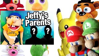 Sml Movie Jeffys Parents Mario And Luigis Reaction Freddy,Foxy,Chica,Mangle,Pikachu & Yoshi
