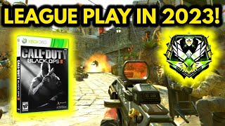 PLAYING COD BLACK OPS 2 LEAGUE PLAY IN 2023!!!