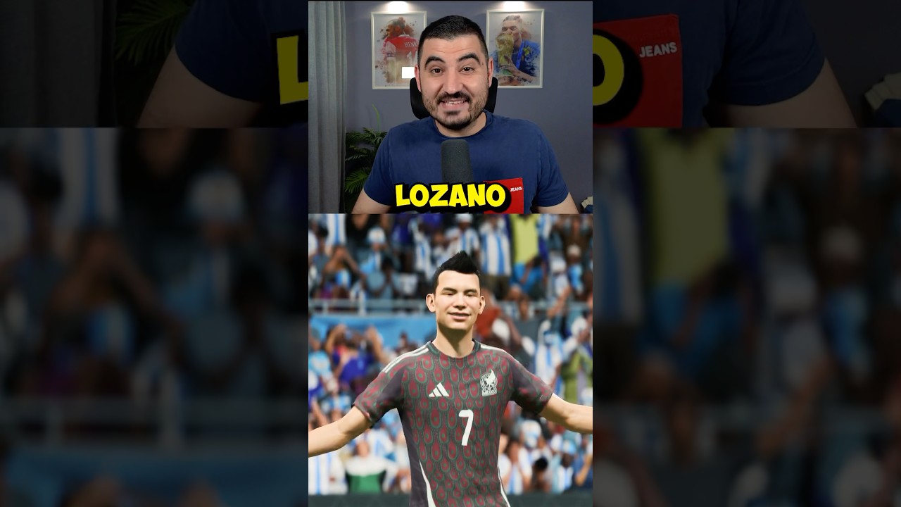 Chucky Lozano Is Brought Back on FC25 Career Mode! 🔥