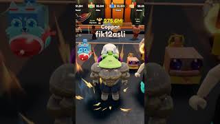 GAME SIMULATOR SERU DI ROBLOX #topupantiscam #vcgamersroblox #shorts #roblox #gym