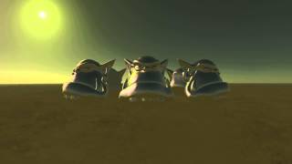 Scavenger Rendering Test - IBL