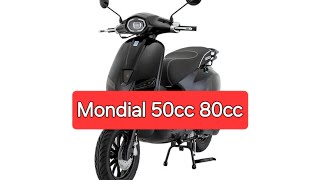 mondial 50cc gideri varmı ?