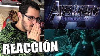 ¡ÉPICO tráiler de AVENGERS: ENDGAME! | VENGADORES: FIN DEL JUEGO Tráiler Reacción