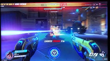Overwatch - Tracer - Quintuple Kill