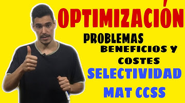 PROBLEMAS DE OPTIMIZACIÓN SOBRE BENEFICIOS, RENTABILIDAD Y COSTES - MAT APLICADAS CCSS