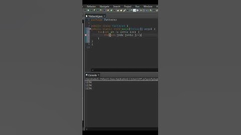 Tricks for writing any Pattern program #shorts #youtubeshorts #java #coding #javatutorials #viral