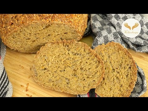 You can&rsquo;t buy this bread without flour, bake vegan and gluten-free bread!