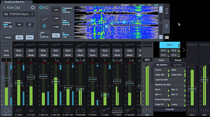 UC Surface 1.3: Smaart