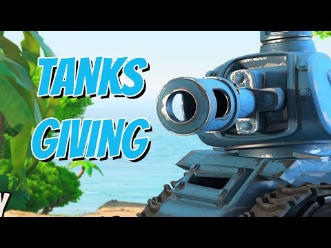 ¡¡TANKSGIVING CON EL DR  TERROR!! | Boom Beach con TheAlvaro845 | Español