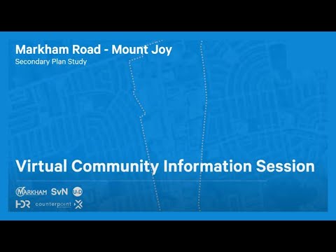 Virtual Community Information Session #1 | Wednesday, July 29, 2020 