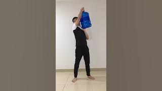 体力試験　DANG DUC HIEU