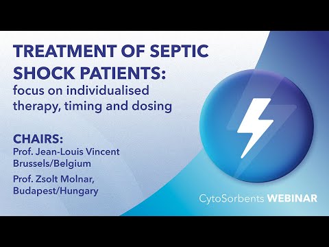 Treatment of septic shock patients