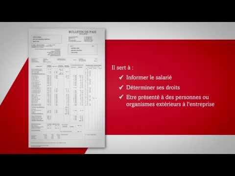 Le bulletin de paie expliqué par les experts ADP - Mai 2014