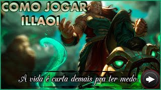 Respondendo a @Daisuky Pare de jogar de Illaoi, boneco