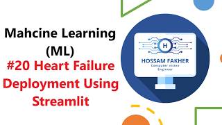 #20 Heart Failure Deployment Using Streamlit