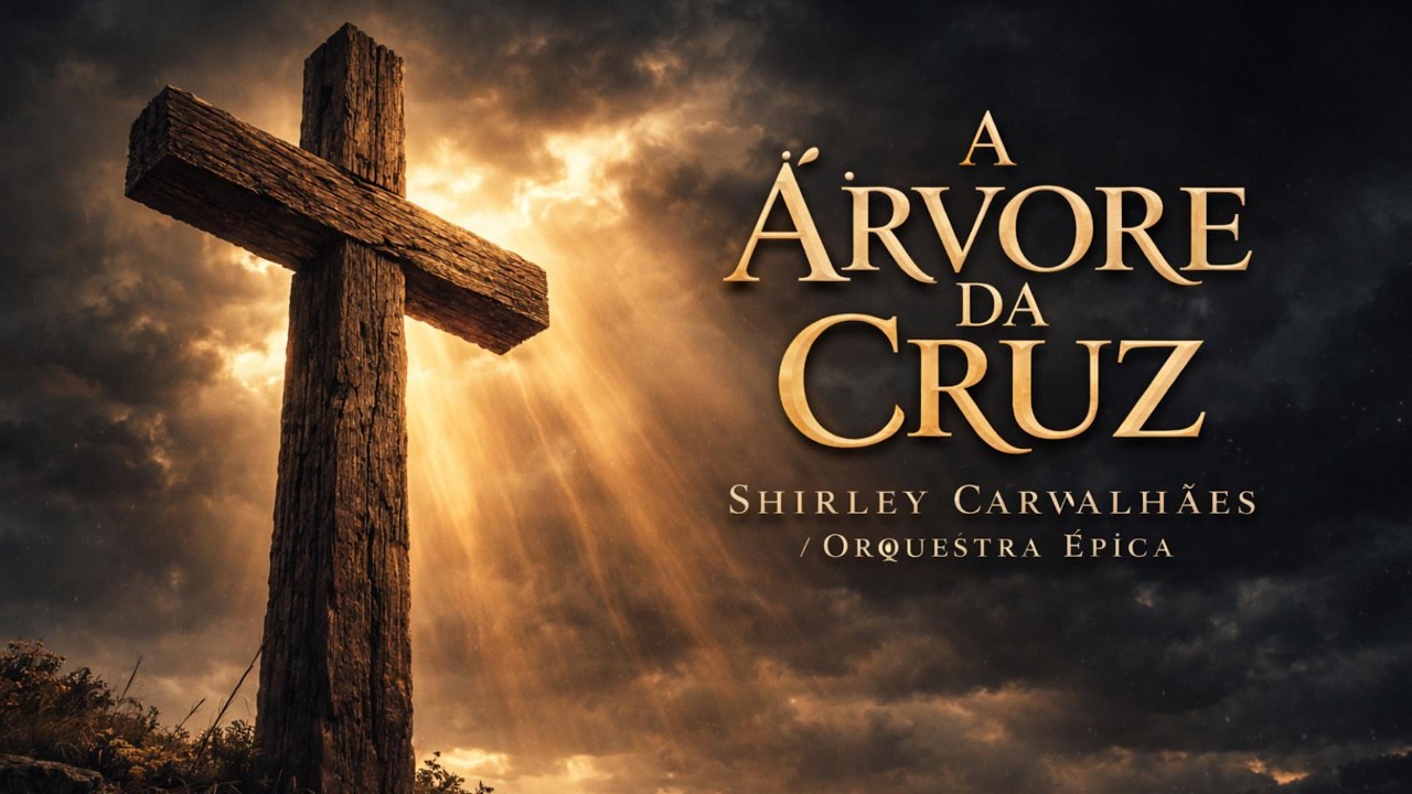 A Árvore da Cruz – Versão Orquestra Épica | Shirley Carvalhães | Louve e Adore