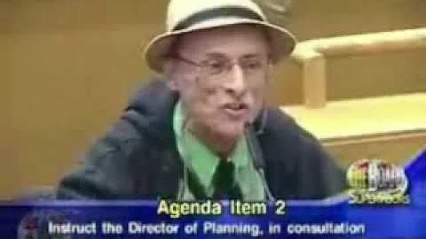Richard Eastman testifies before LA County Board o...