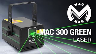 Mac Mah - MAC 300 GREEN