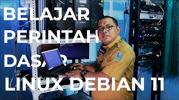 BELAJAR PERINTAH DASAR LINUX 11 (MANAJEMEN SISTEM, FILE DAN USER)