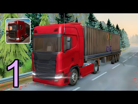 Euro Truck Driver 2018 | First Look Gameplay (Android)