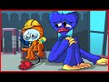 HUGGY WUGGY IS SO SAD WITH ENGINEER (POPPY PLAYTIME)| OGG animation