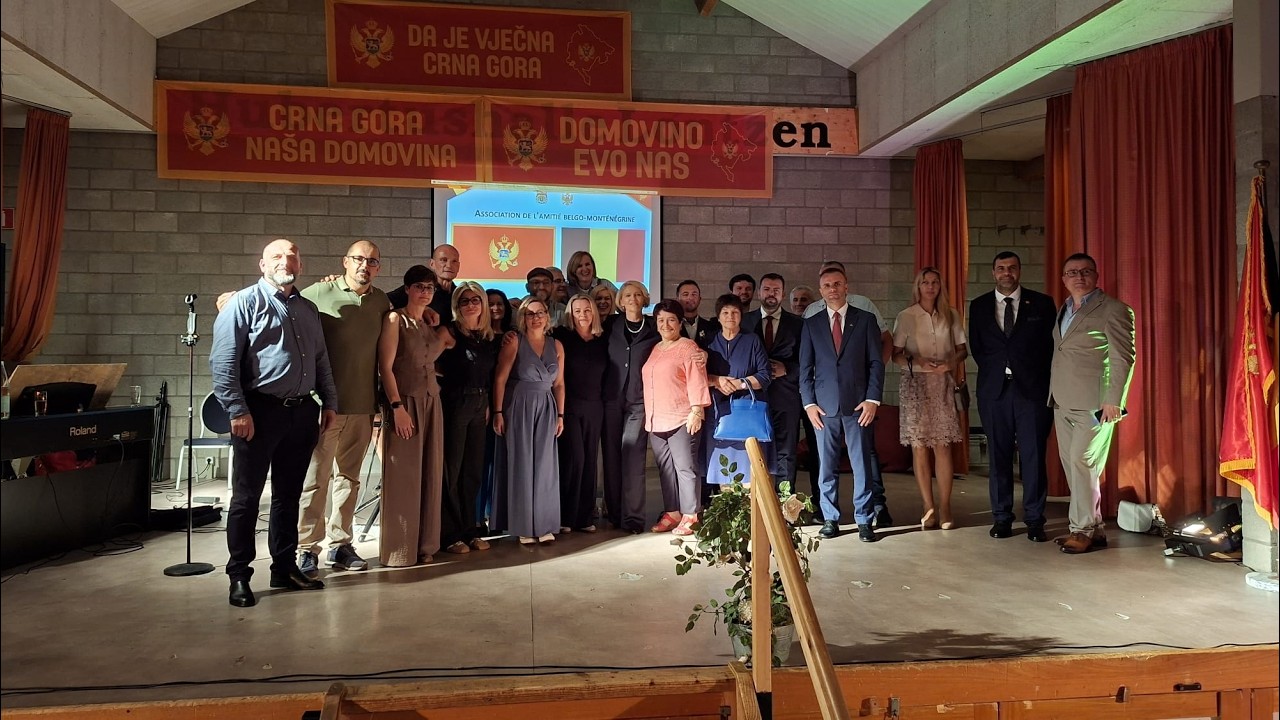 20 Jahre Begische - Montenegrinische Freundschaft fand in Lonzten am 20.Mai statt.