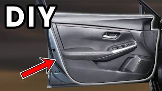 DIY 2020-2025 Nissan Sentra Front Door Panel Replacement | How To Remove Nissan Sentra Door Panels