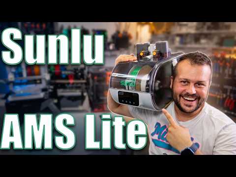 SUNLU AMS Lite Heater – KONEČNĚ sušení filamentu přímo v AMS Lite!