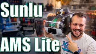 SUNLU AMS Lite Heater – KONEČNĚ sušení filamentu přímo v AMS Lite!