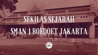 Sekilas Sejarah SMAN 1 BOEDOET