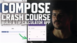 Showing the Tip Percentage on Slide Value Change