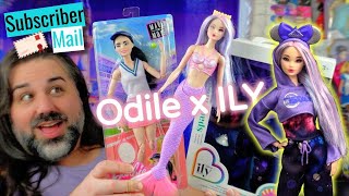 Subscriber Mail #24 - New Odile Barbie Mermaid Doll, Rebody & Restyle (with ILY Fashion Pack)