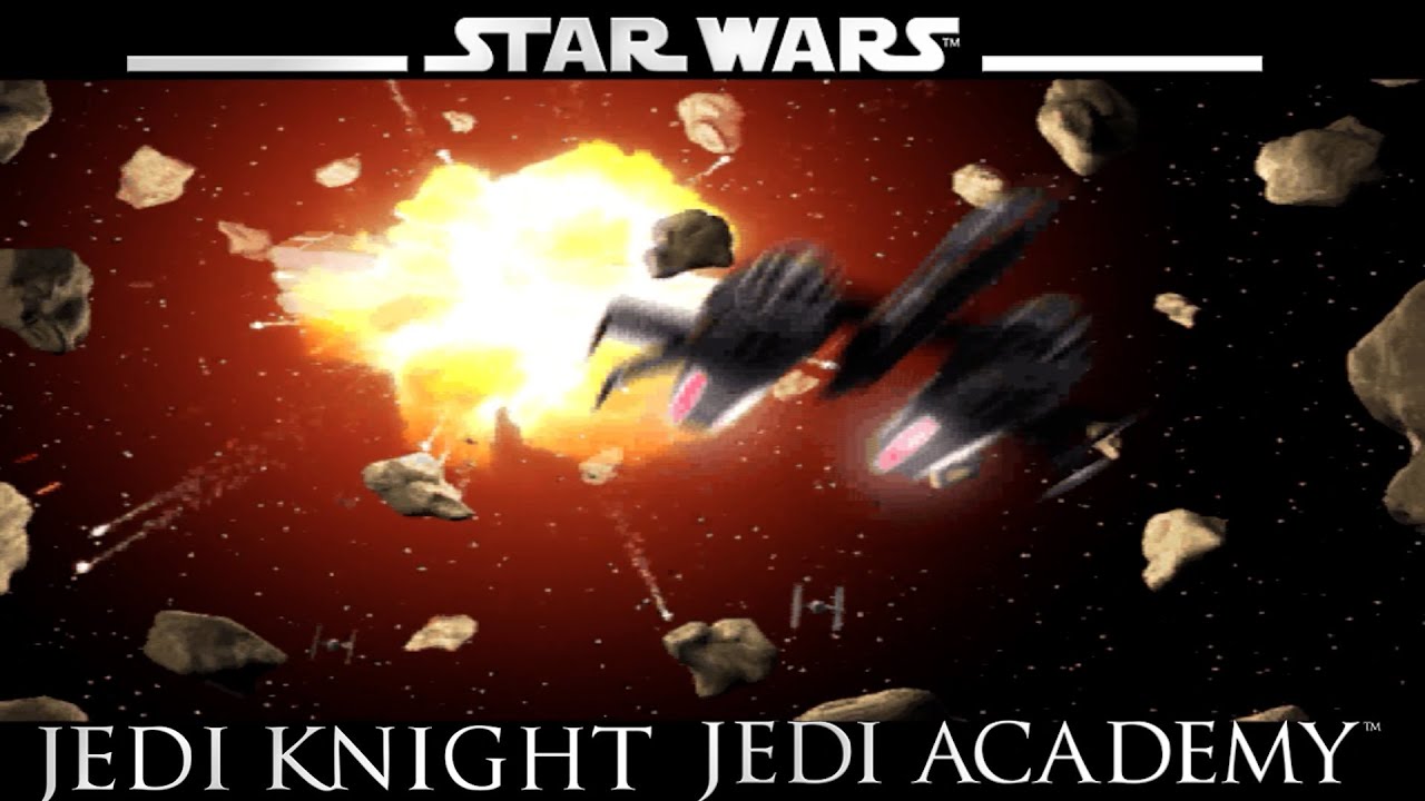 Star Wars Jedi Knight: Jedi Academy: Stare into the Byss and it's still ...