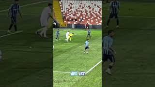 Adanademirspor Erzurum Fk Benhur Vurdu Mustafa Kurtardı