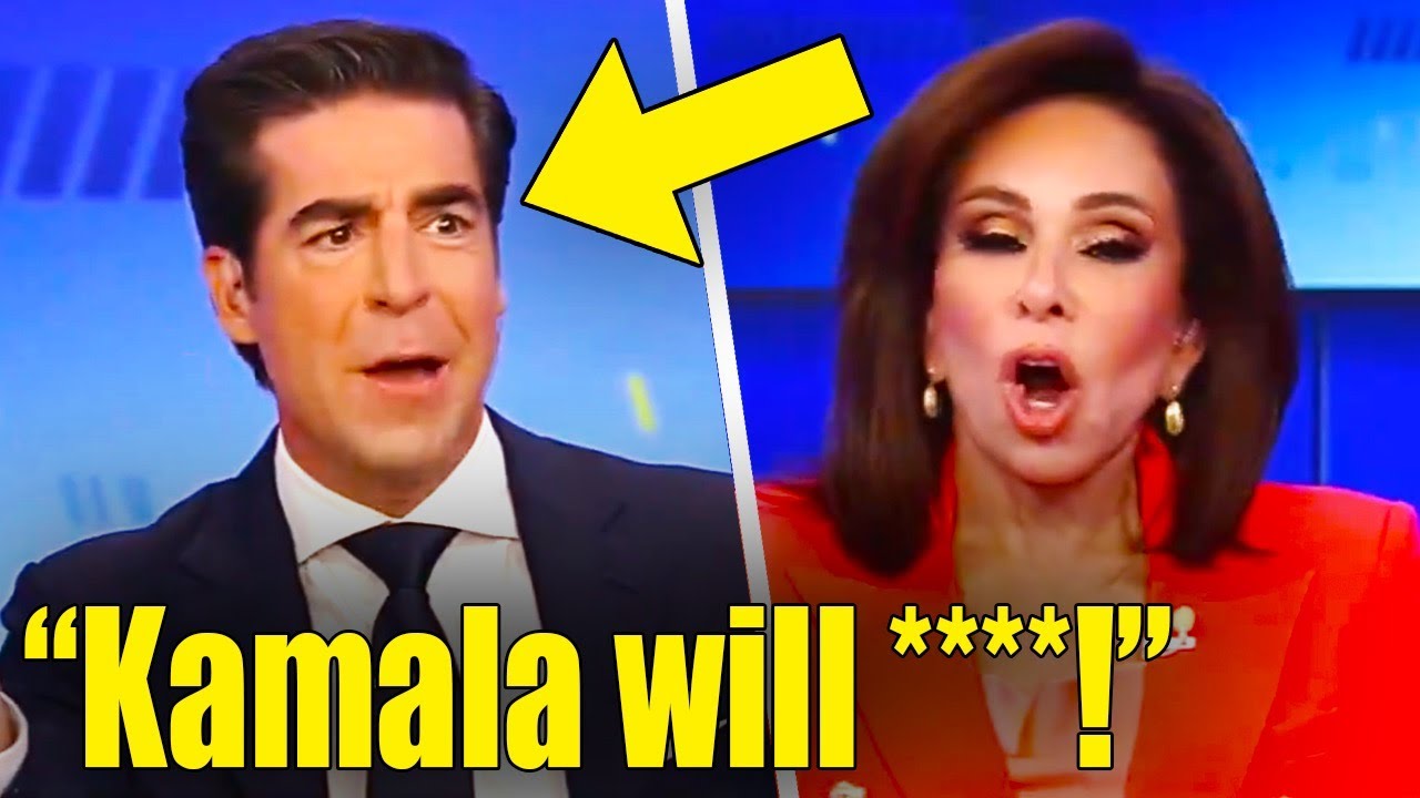 Fox News Host SHOCKS Co-Hosts With INSANE SEXIST ATTACK Against Kamala Harris!