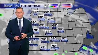 Thursday Night Forecast Patchy fog dry Friday