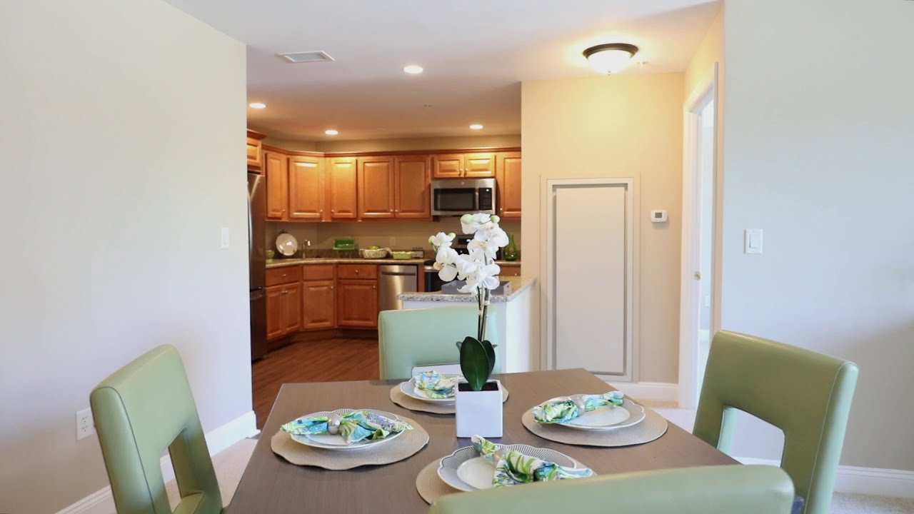 Cedar Crest Virtual Tour — Hastings Apartment YouTube