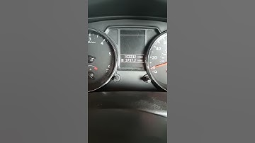 Nissan qashqai service reset