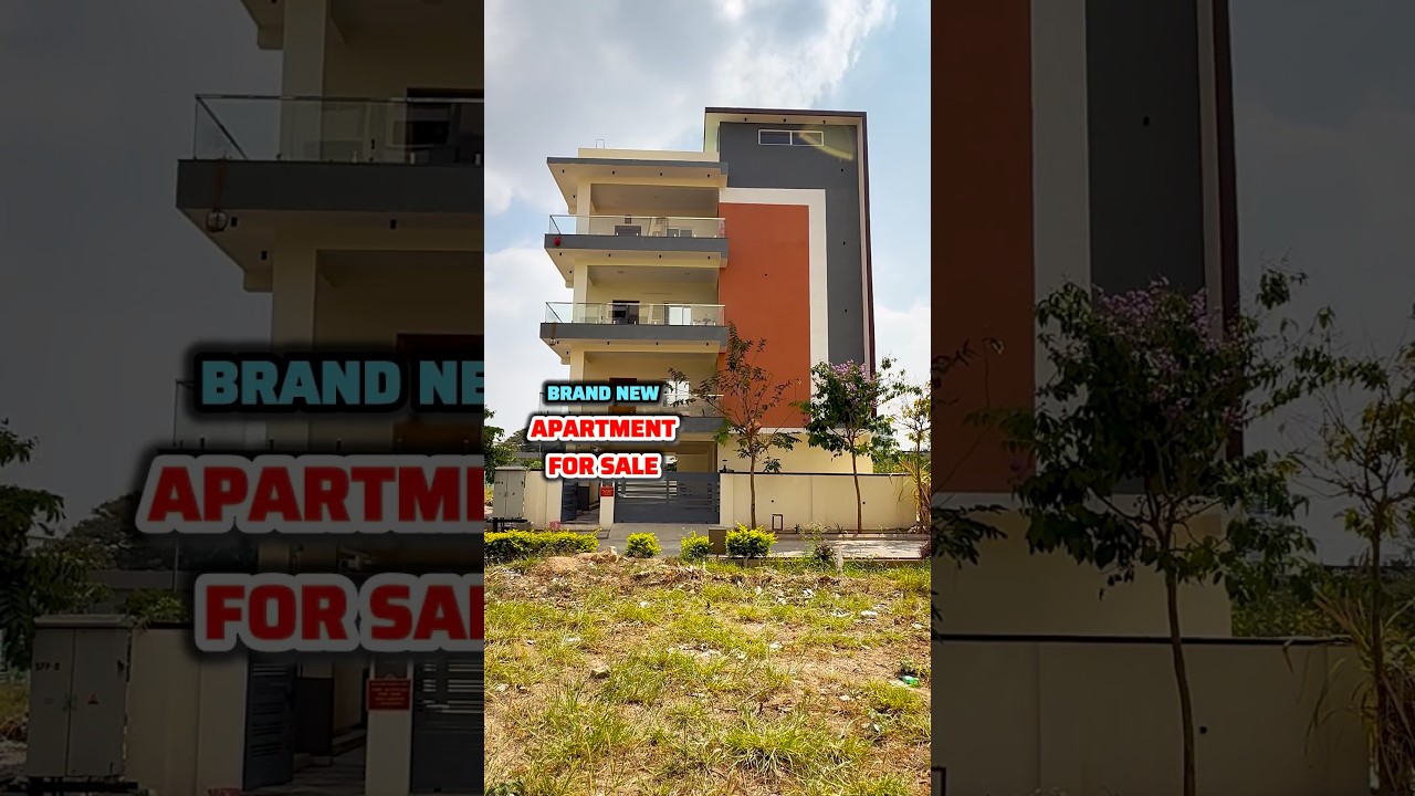 PREMIUM APARTMENT SALE IN SINGANALLUR COIMBATORE